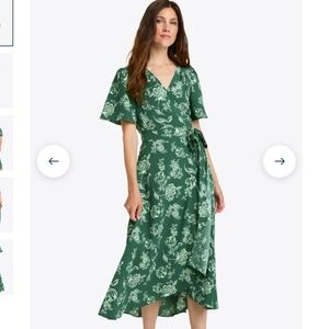 Draper James Gigi Wrap Dress NWT size 22x